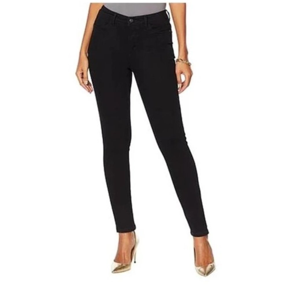 G by Giuliana Black Relaxed Slim Jean